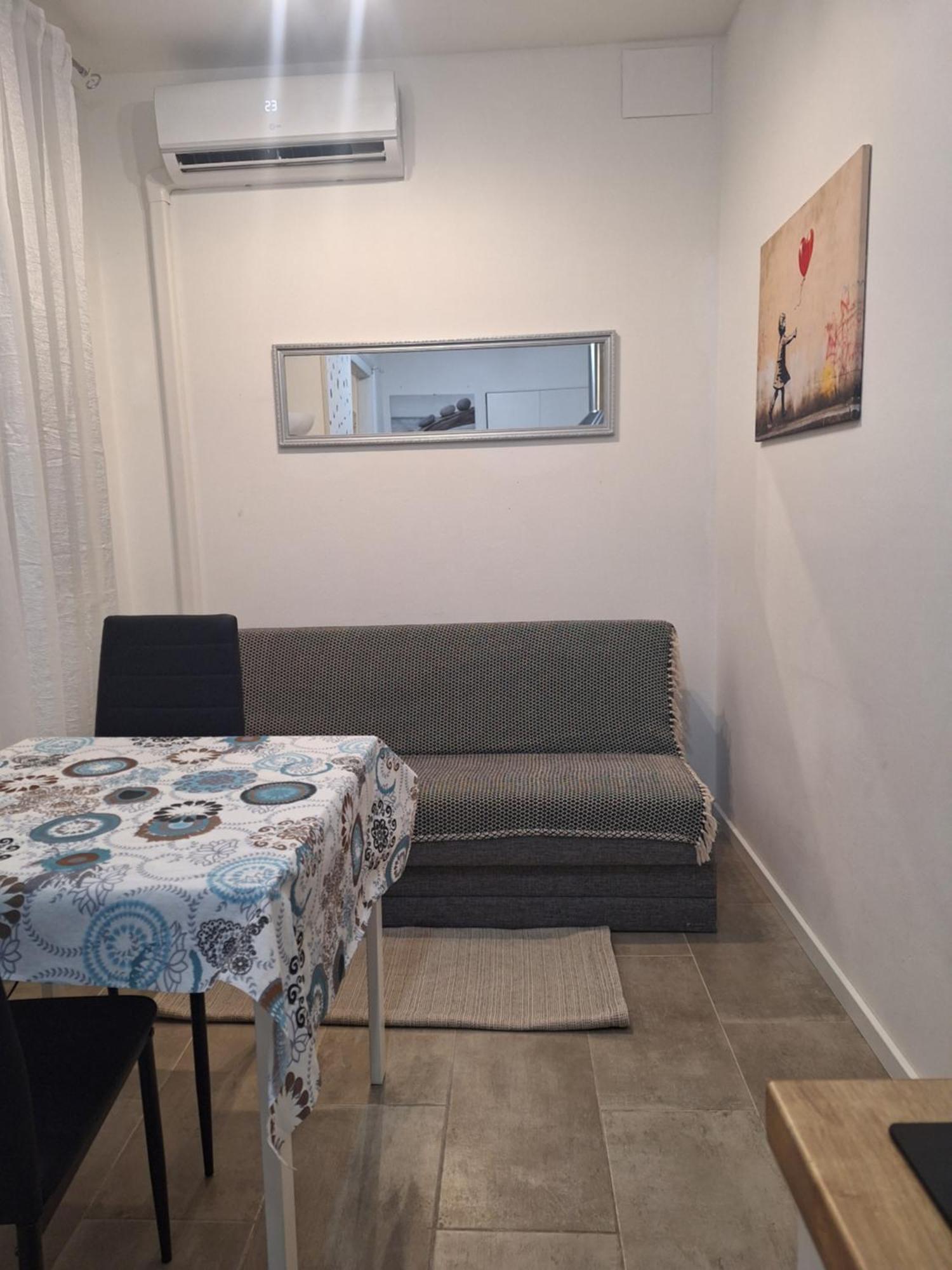 Apartmán City Studio Rijeka Pokoj fotografie