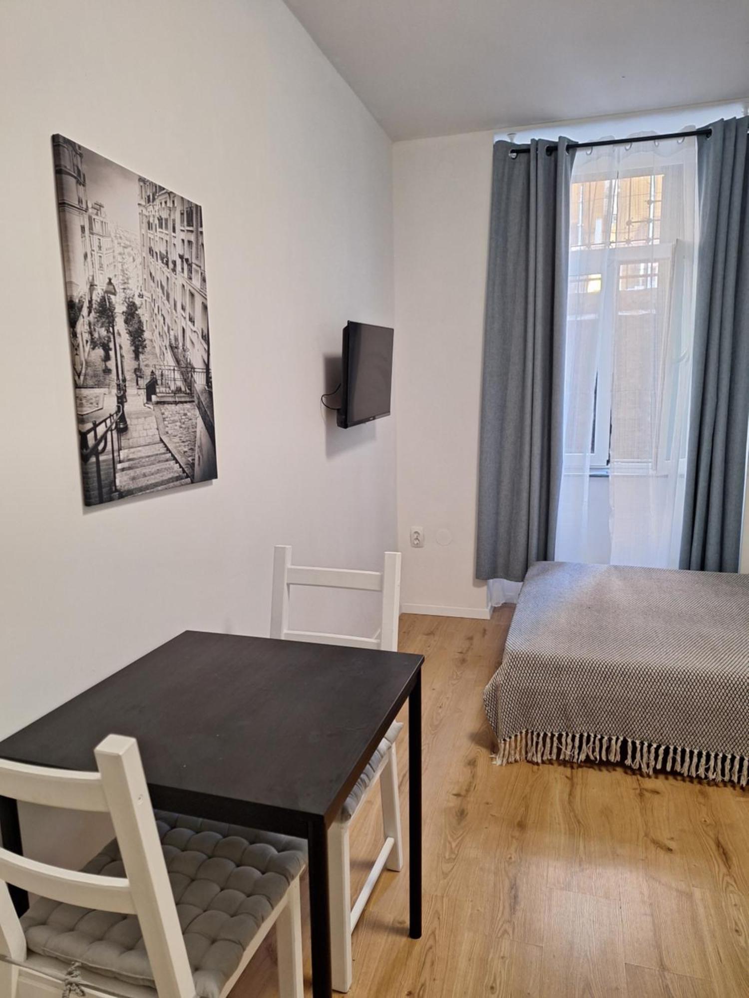 Apartmán City Studio Rijeka Pokoj fotografie