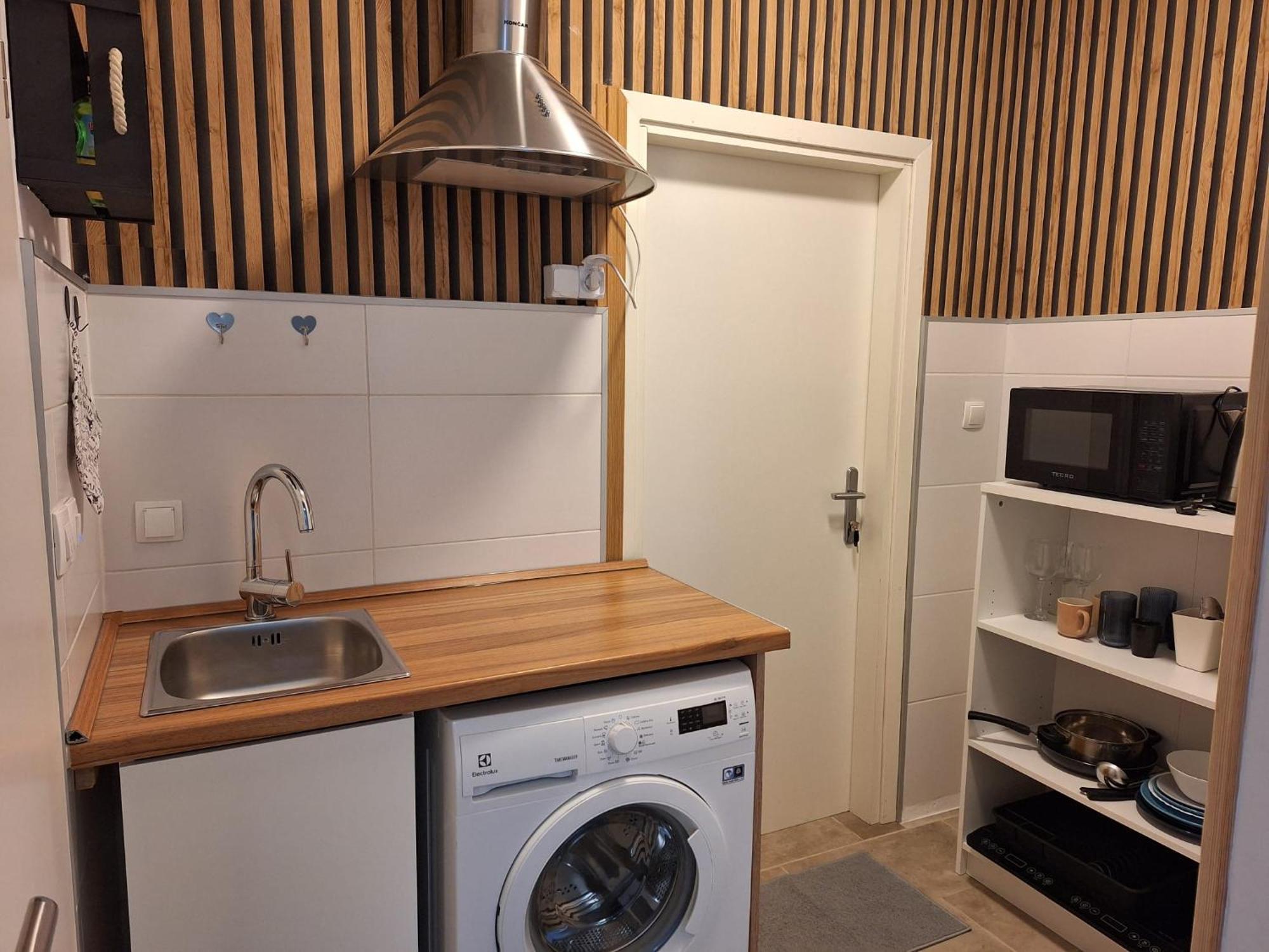 Apartmán City Studio Rijeka Pokoj fotografie